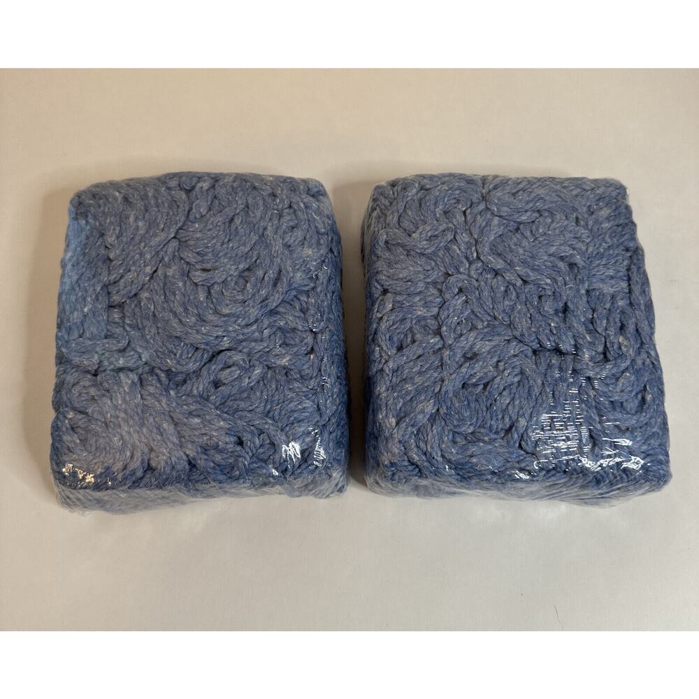 (2) RUBBERMAID COMMERCIAL PRODUCTS FGD25206BL00 String Wet Mop New in Package